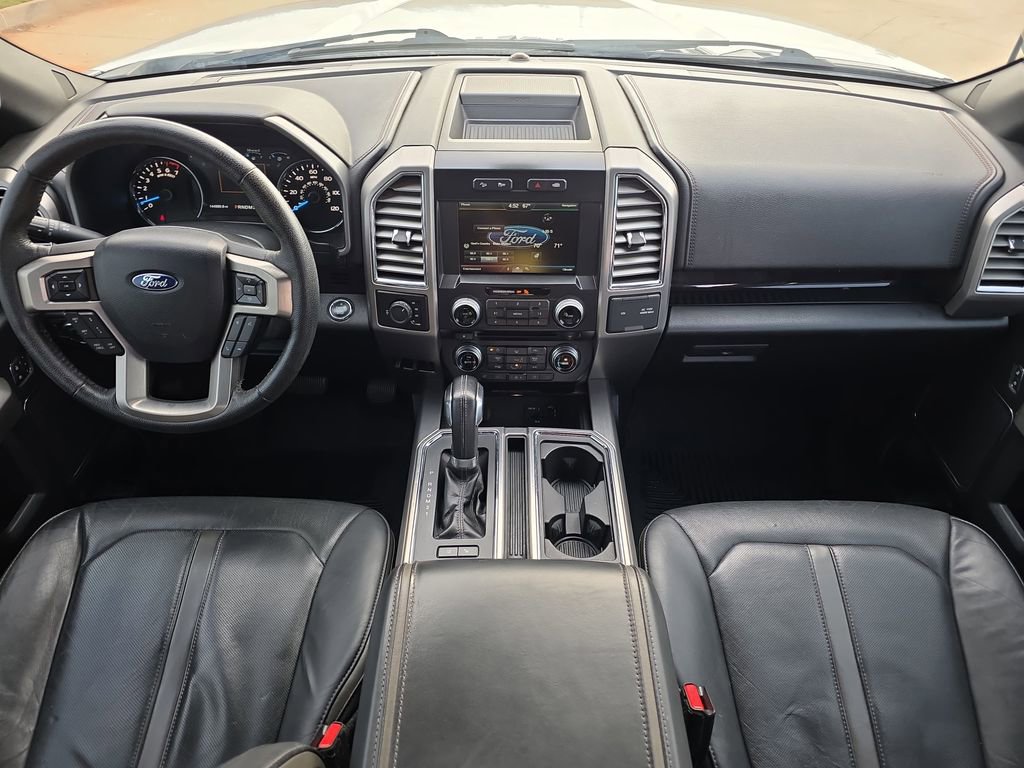 Used 2015 Ford F150 Platinum w/ Equipment Group 701A Luxury image 9