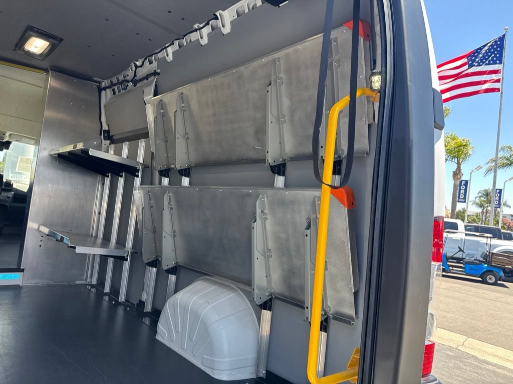 Used 2024 RAM ProMaster 3500 w/ Delivery Van Package FWD image 12