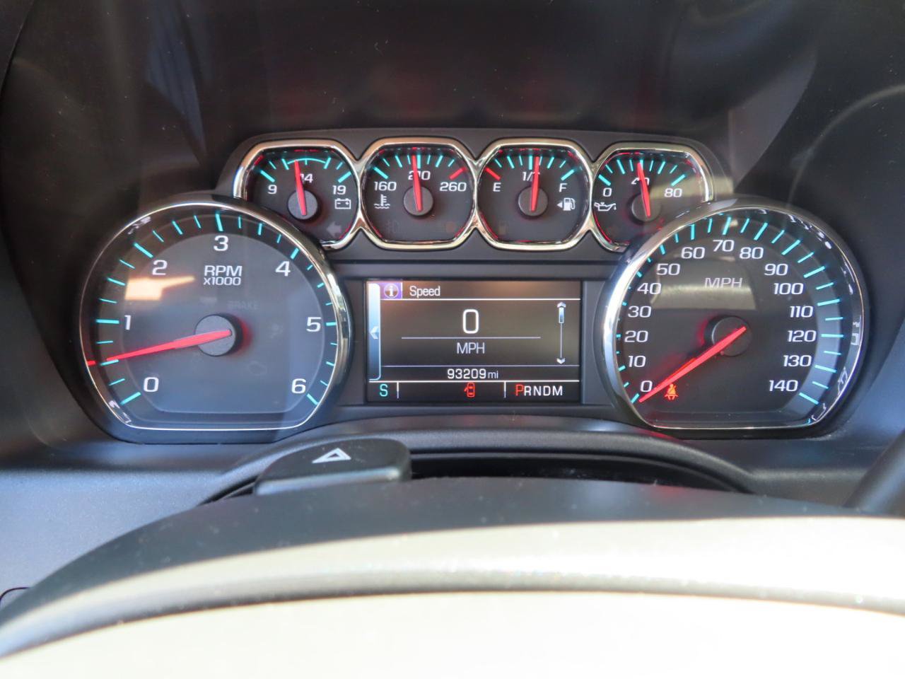 Used 2016 Chevrolet Silverado 1500 LTZ w/ Sport Package AWD/4WD image 37
