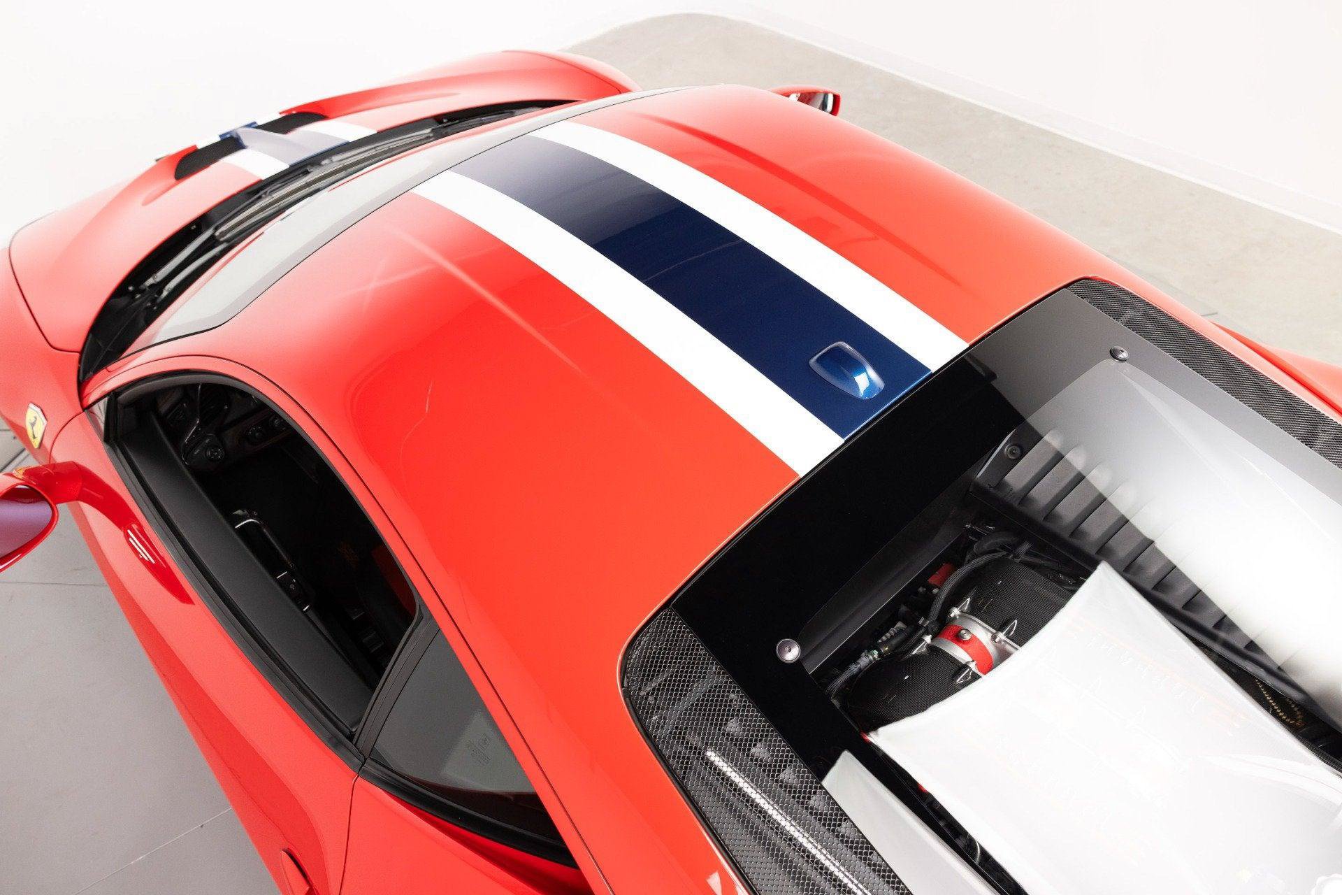 Certified 2014 Ferrari 458 Speciale Coupe RWD image 35