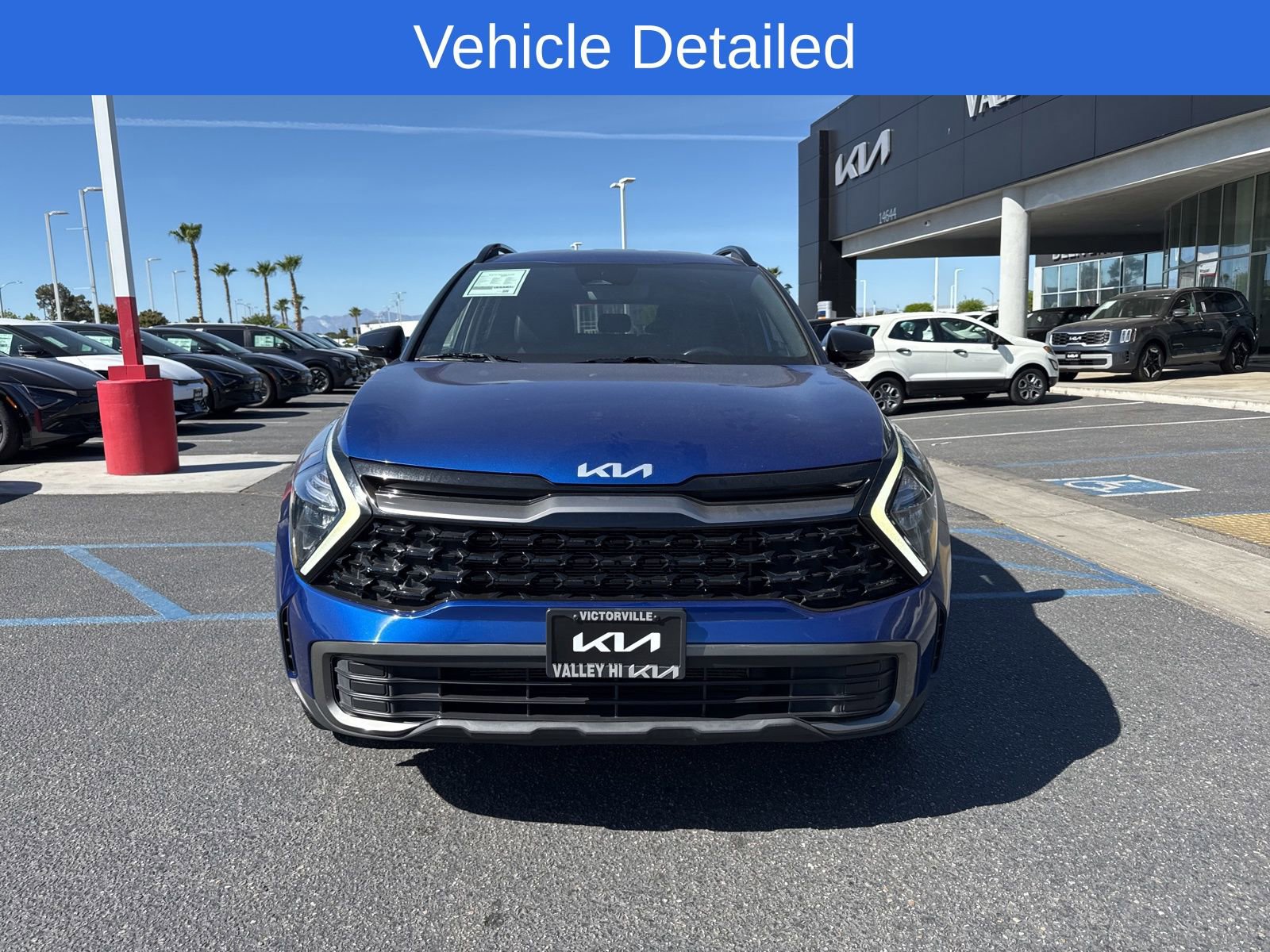 Certified 2023 Kia Sportage X-Line image 2