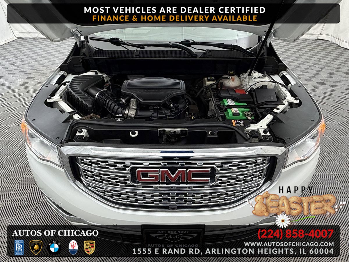Used 2018 GMC Acadia Denali w/ Technology Package image 33