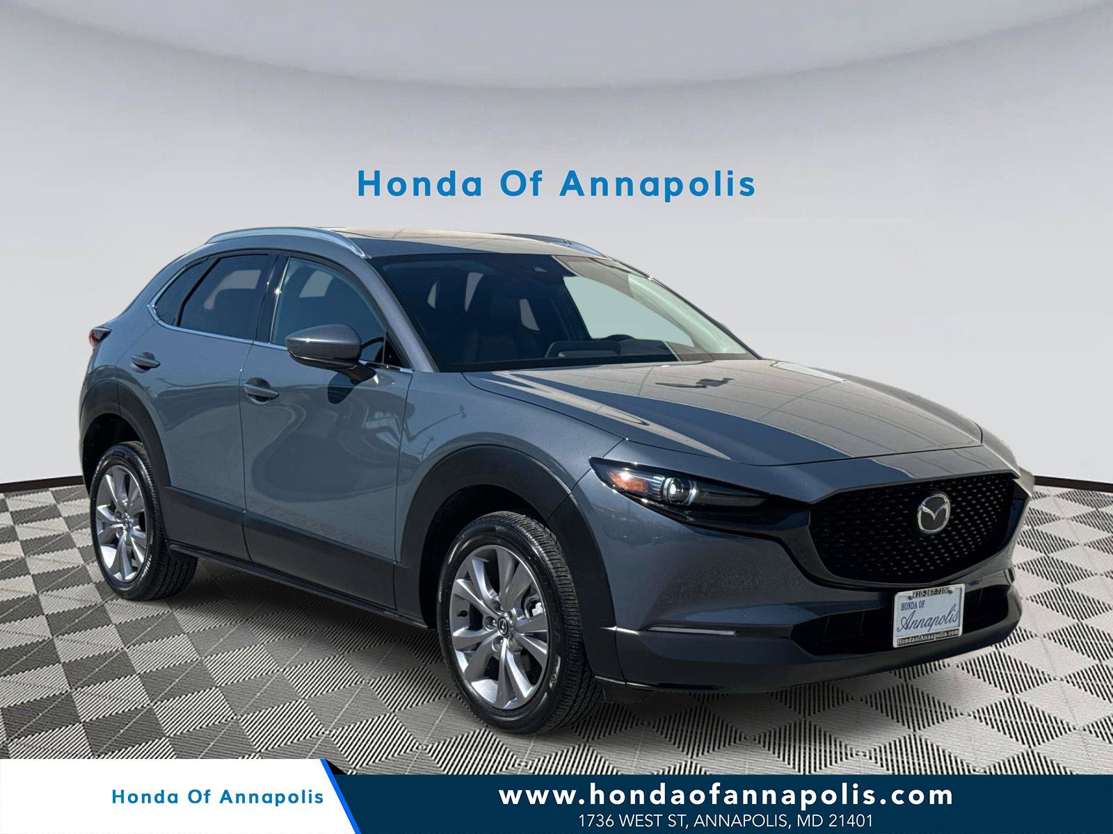 Used 2021 MAZDA CX-30 AWD 2.5 S w/ Premium Package image 1