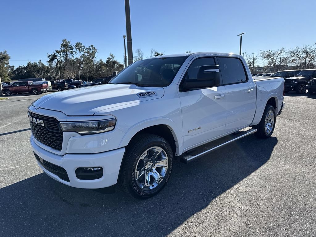 New 2026 RAM 1500 Big Horn AWD/4WD image 6