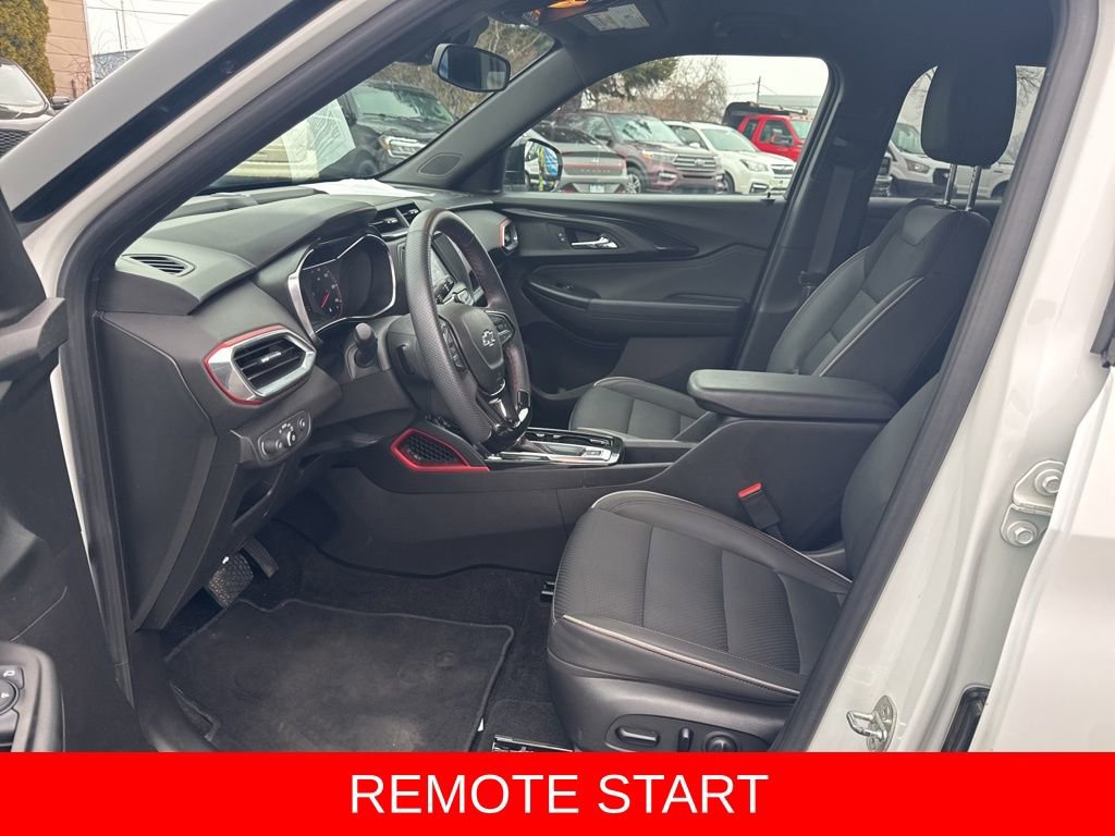 Used 2021 Chevrolet TrailBlazer RS video 2