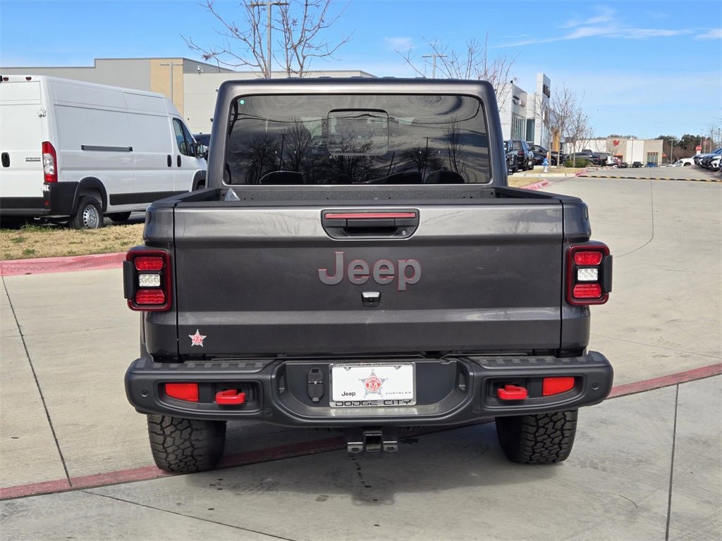 New 2025 Jeep Gladiator Rubicon image 4