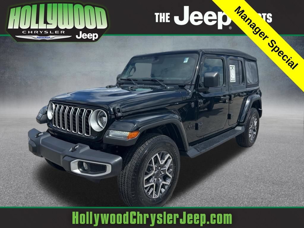 Certified 2025 Jeep Wrangler Unlimited Sahara