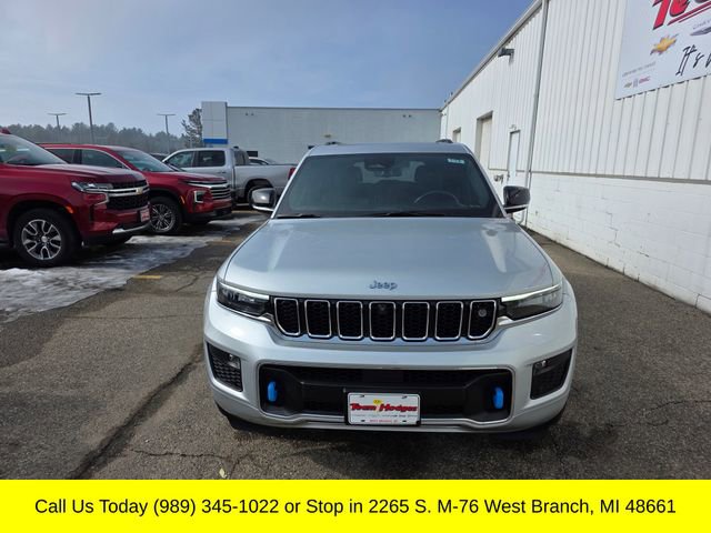 Used 2024 Jeep Grand Cherokee Overland w/ Advanced Protech Group III image 7