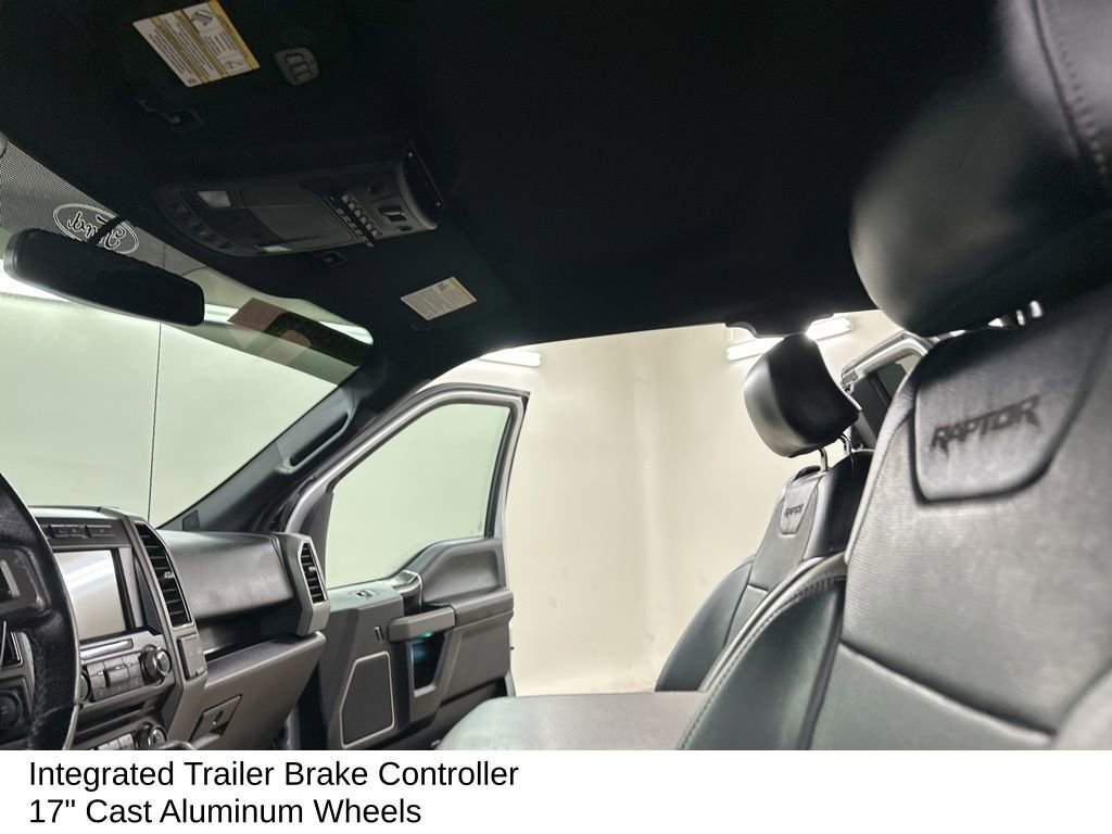 Used 2017 Ford F150 Raptor w/ Equipment Group 802A Luxury image 34