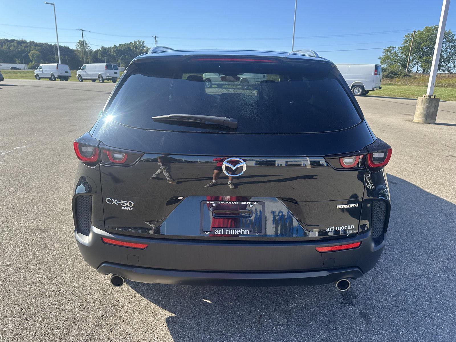 Used 2024 MAZDA CX-50 AWD 2.5 S w/ Preferred Package image 4