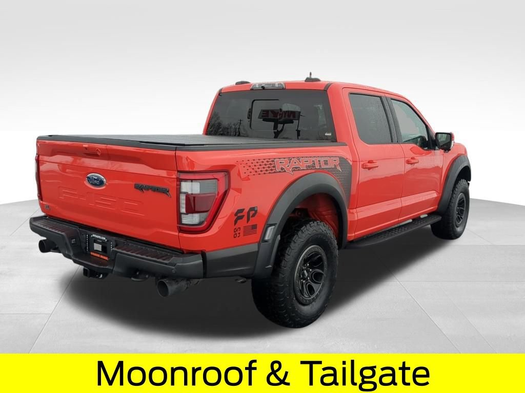 Used 2022 Ford F150 Raptor w/ Equipment Group 801A High image 8