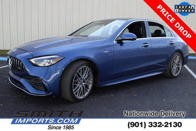 Used 2023 Mercedes-Benz C 43 AMG 4MATIC Sedan w/ Pinnacle Trim Package