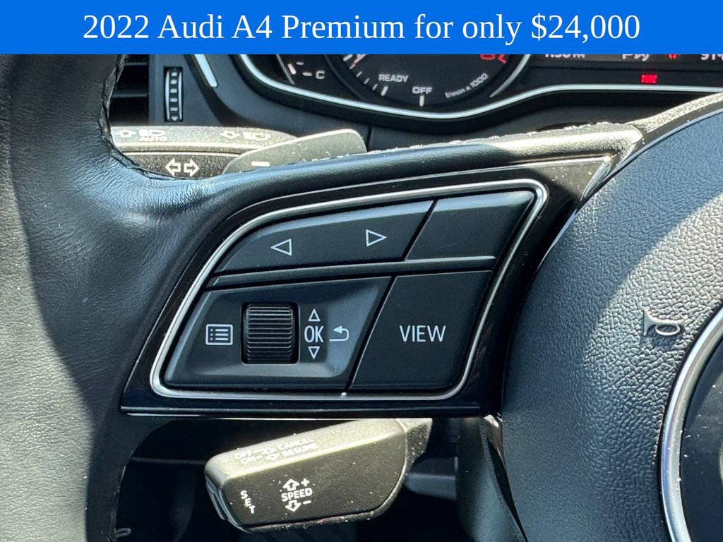 Used 2022 Audi A4 2.0T Premium w/ Convenience Package AWD/4WD image 20