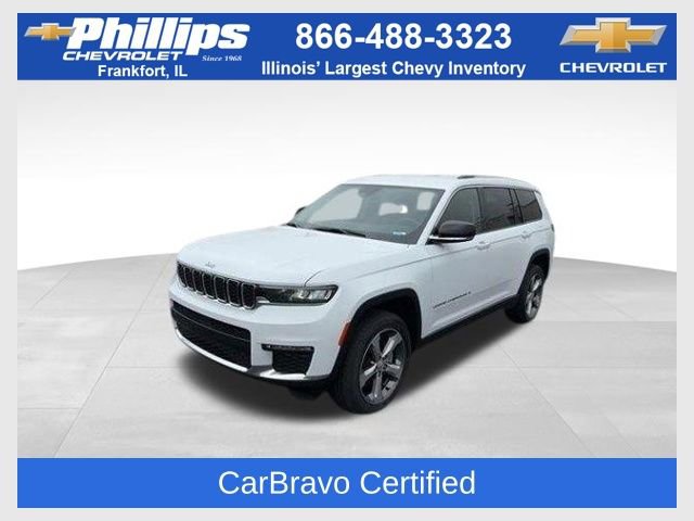 Used 2022 Jeep Grand Cherokee L Limited AWD/4WD image 1