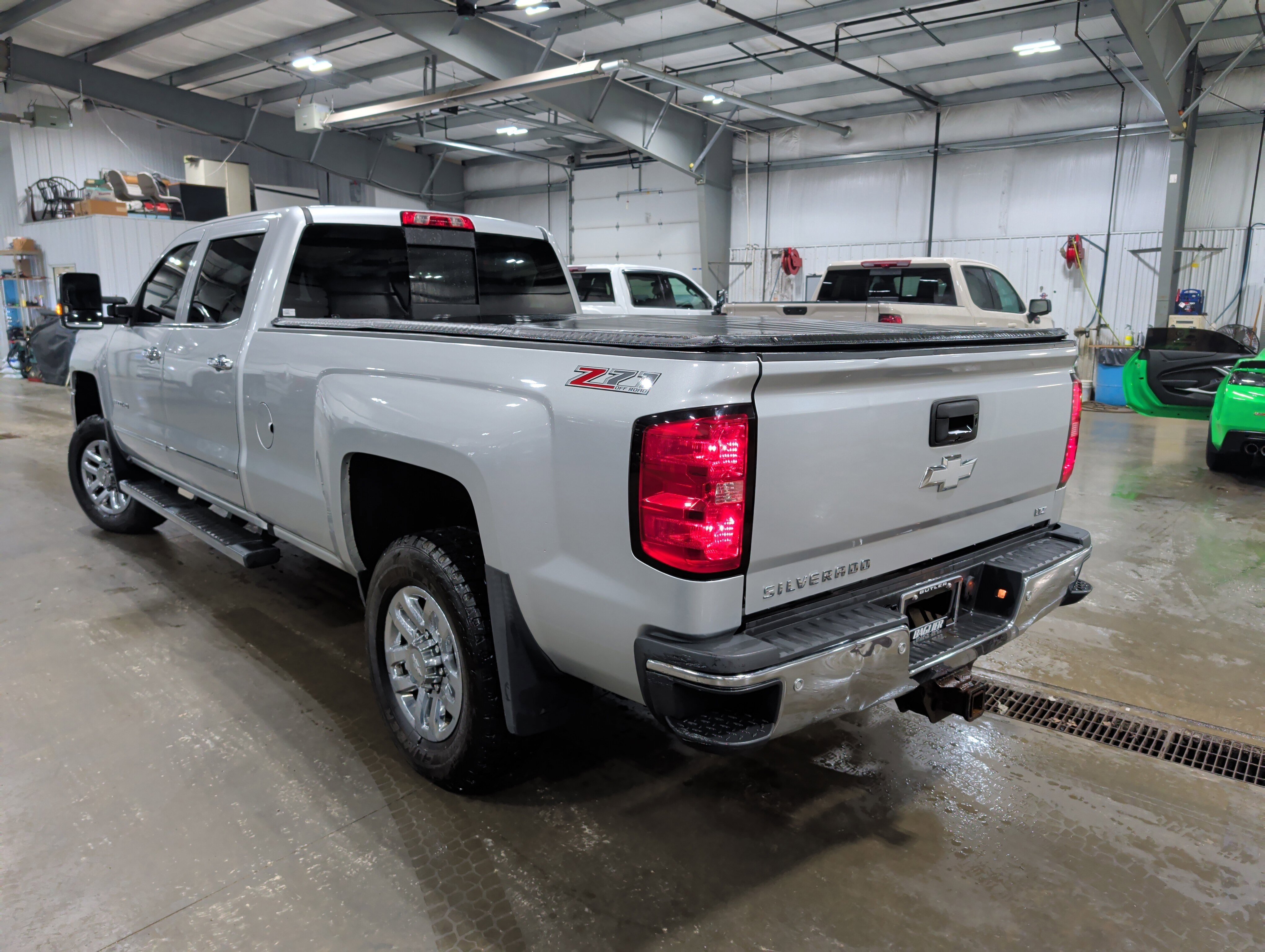 Used 2016 Chevrolet Silverado 3500 LTZ w/ Duramax Plus Package image 4
