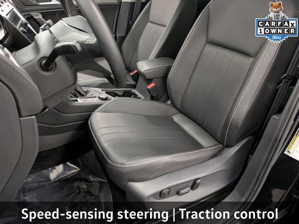Used 2022 Volkswagen Tiguan SE AWD/4WD image 13