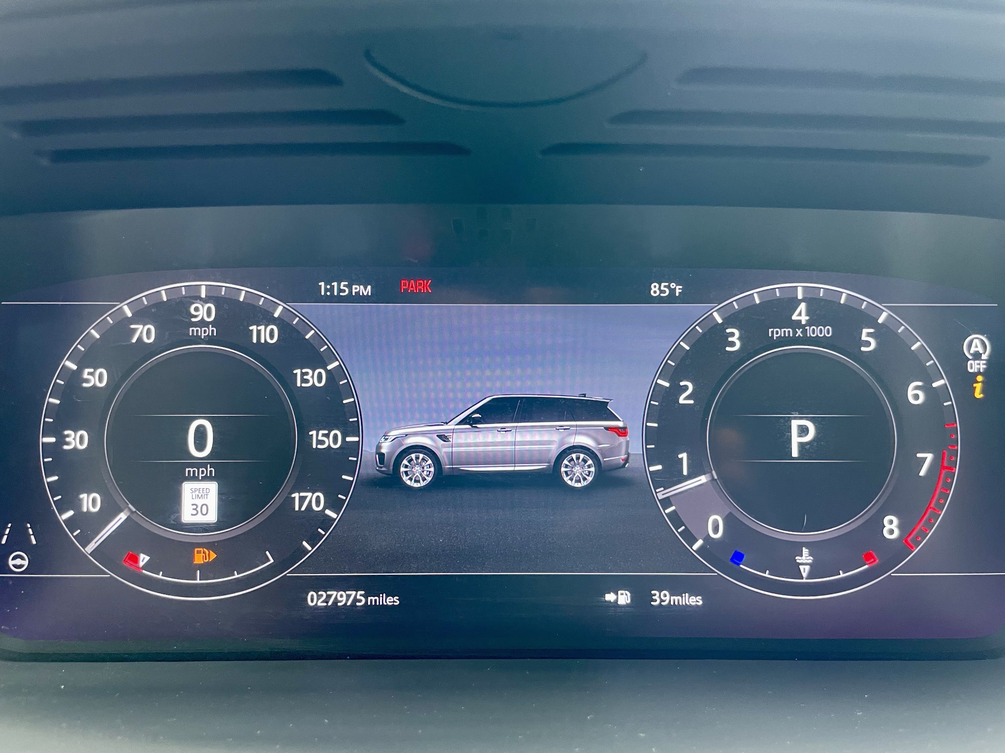 Used 2020 Land Rover Range Rover Sport Autobiography AWD/4WD image 24