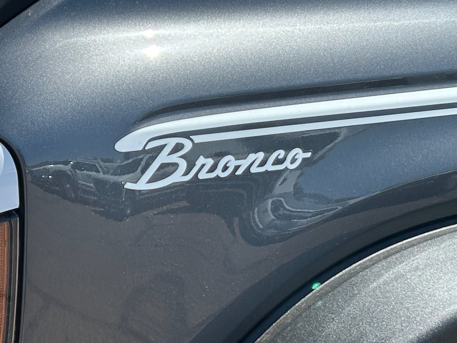 New 2026 Ford Bronco Heritage Edition AWD/4WD image 24