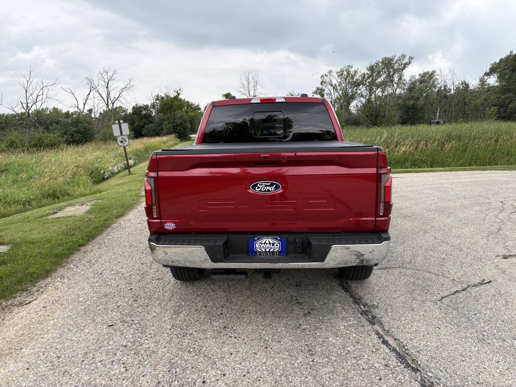 New 2025 Ford F150 Lariat w/ Equipment Group 501A Mid image 7