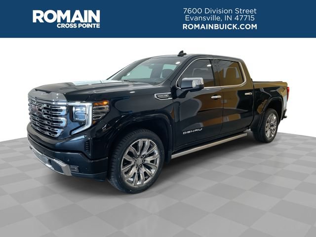 Used 2024 GMC Sierra 1500 Denali w/ Denali Reserve Package AWD/4WD image 1