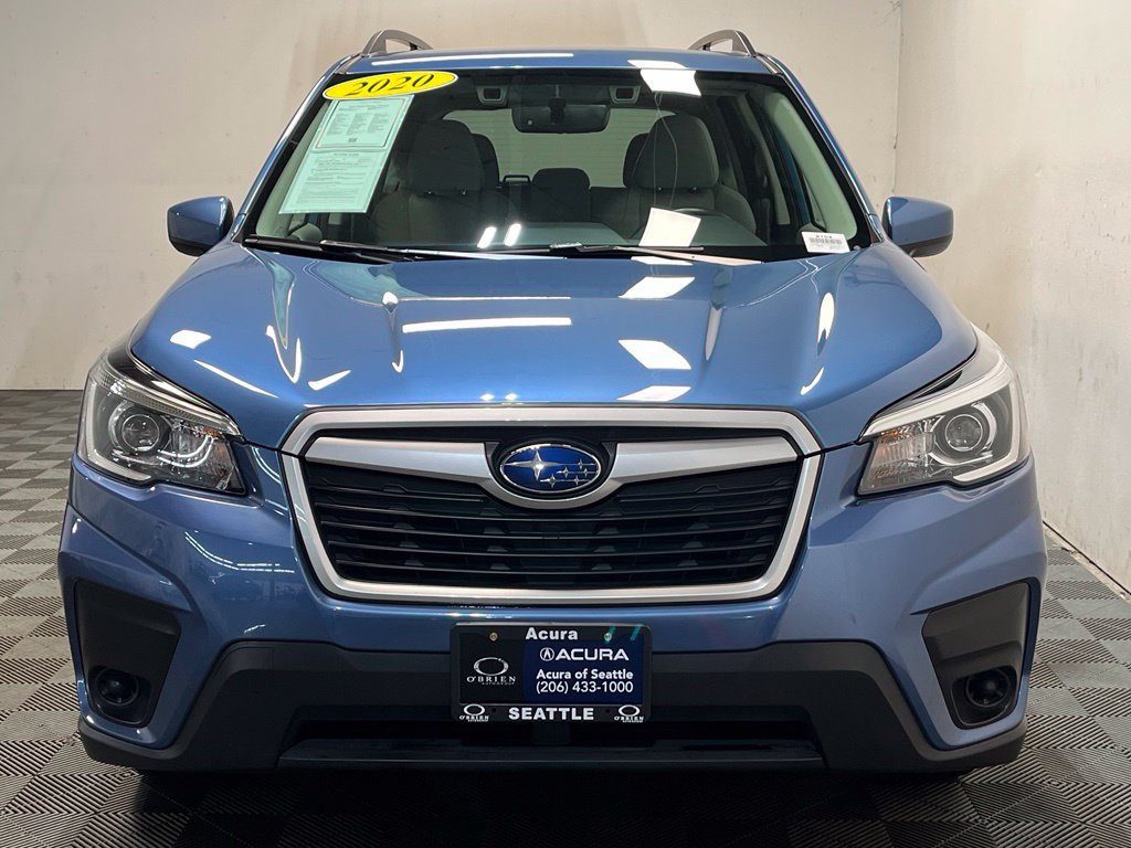 Used 2020 Subaru Forester Premium w/ Popular Package #1 AWD/4WD image 2