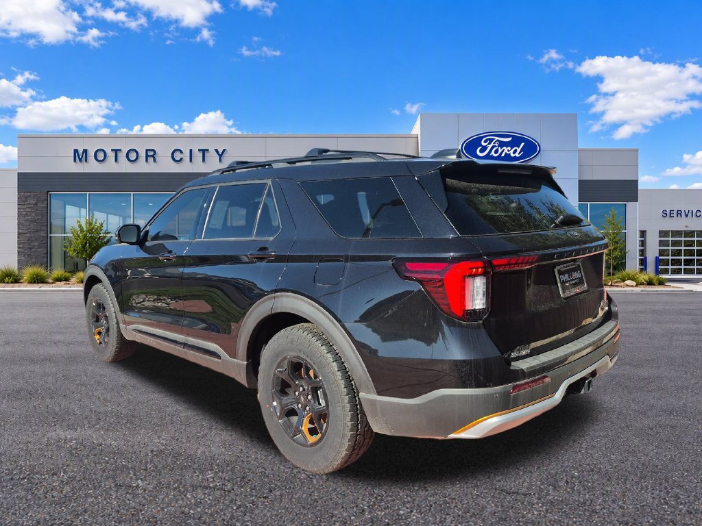 New 2026 Ford Explorer Tremor w/ Tremor Ultimate Package AWD/4WD image 3