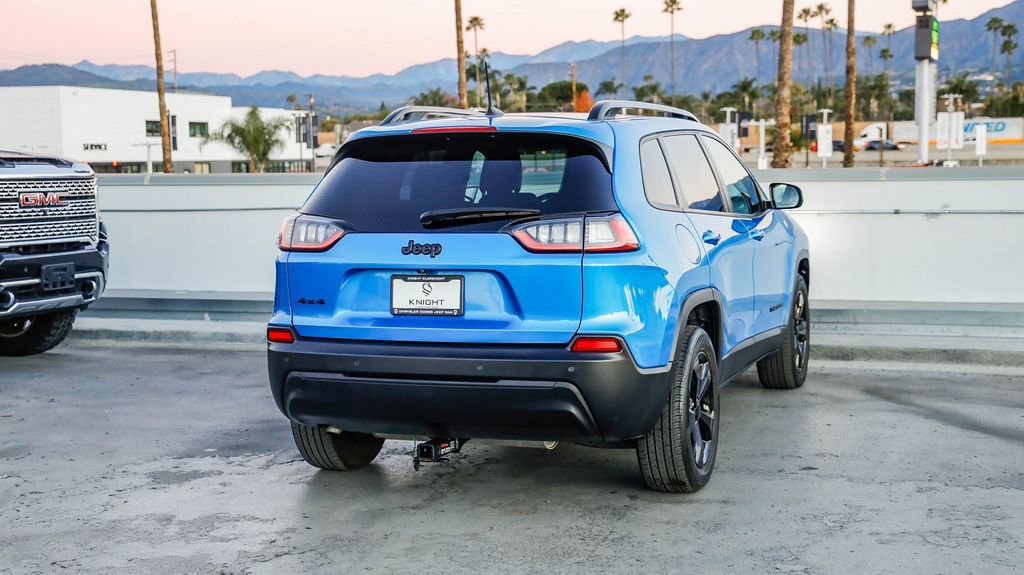 Certified 2021 Jeep Cherokee Latitude Plus image 8