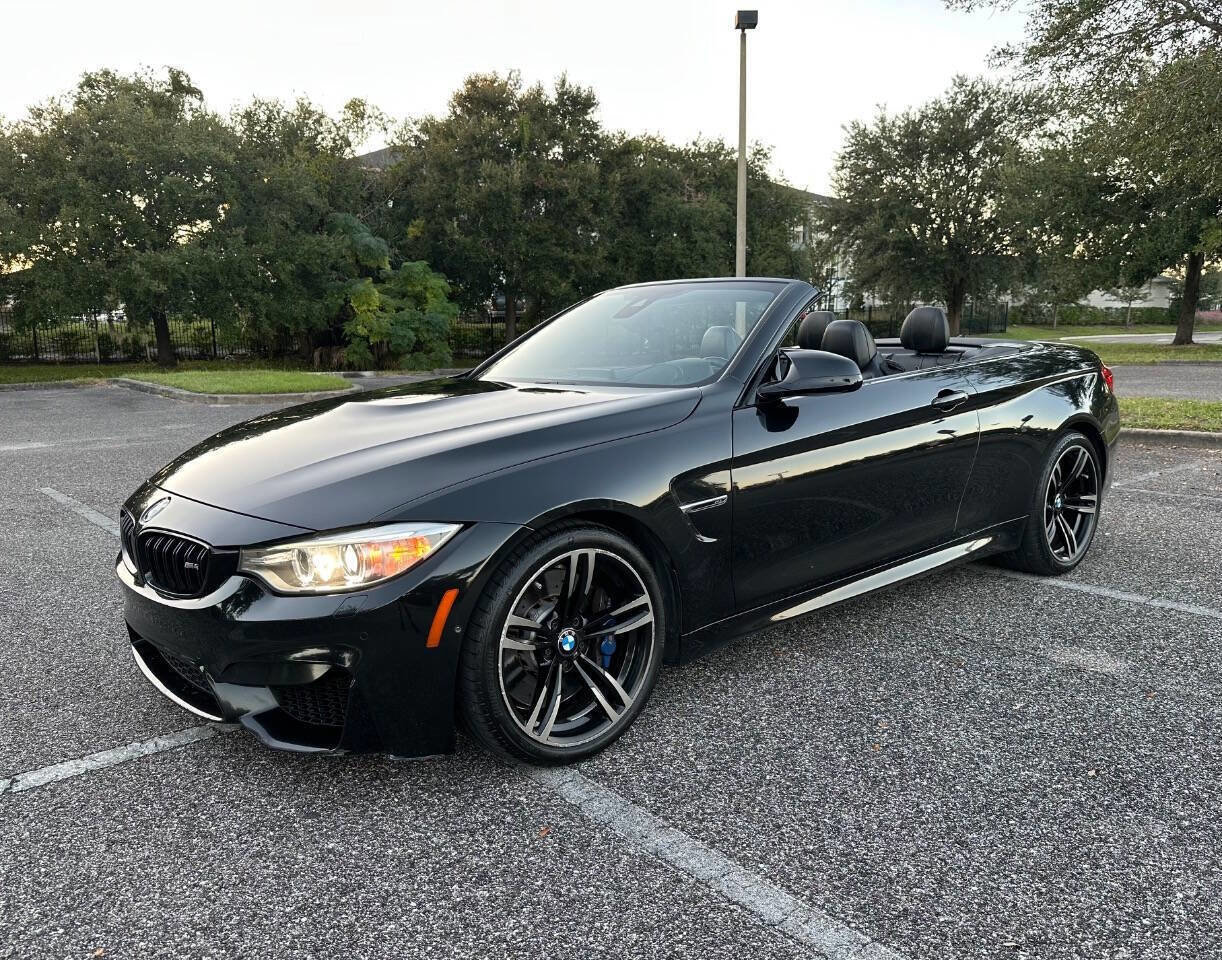 Used 2016 BMW M4 Convertible