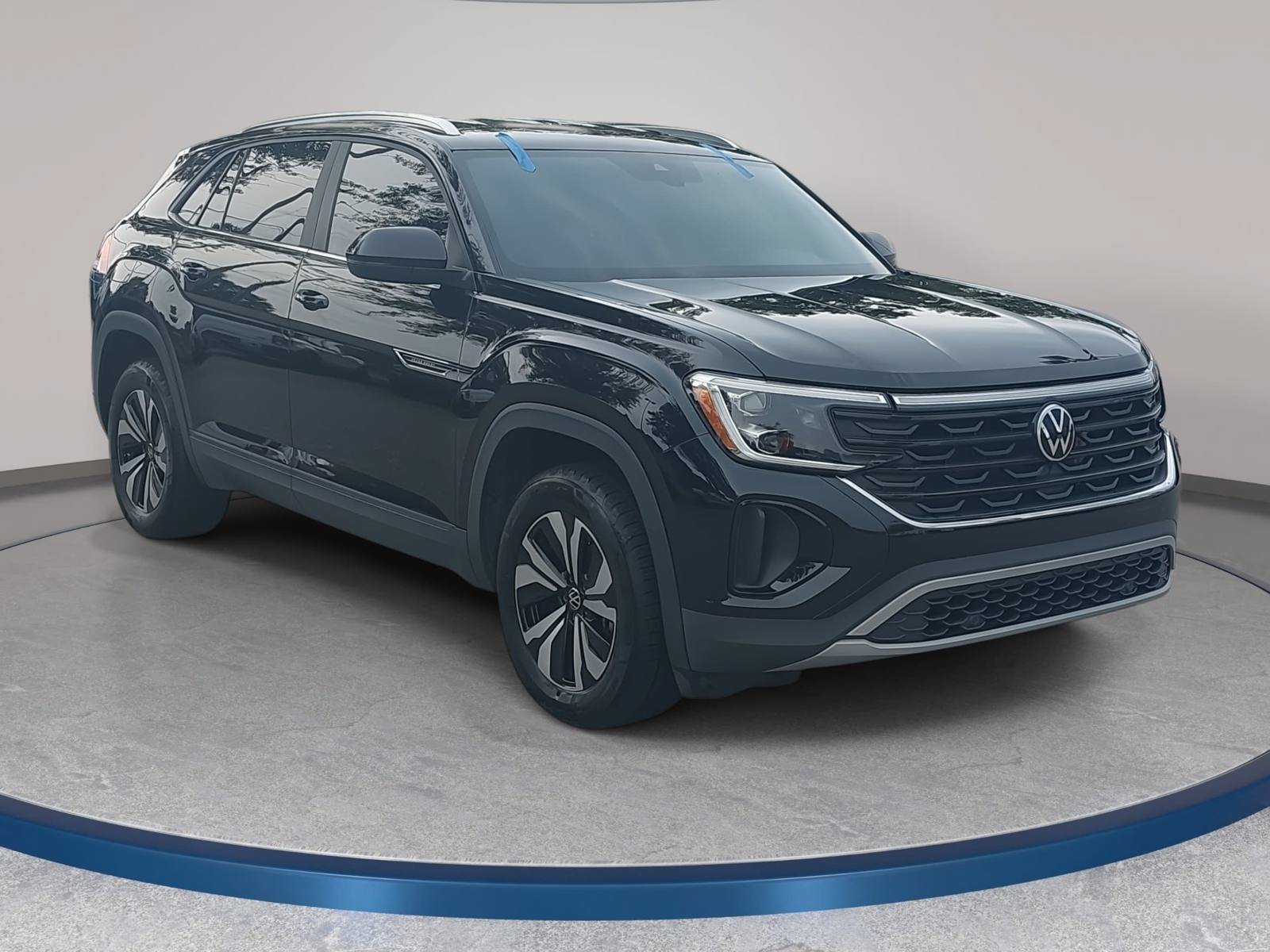 Used 2024 Volkswagen Atlas Cross Sport SE AWD/4WD image 3
