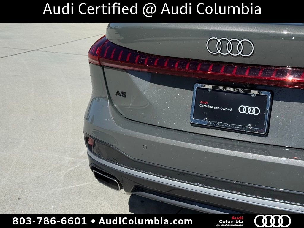 Used 2025 Audi A5 2.0T Premium Plus w/ Premium Plus image 13