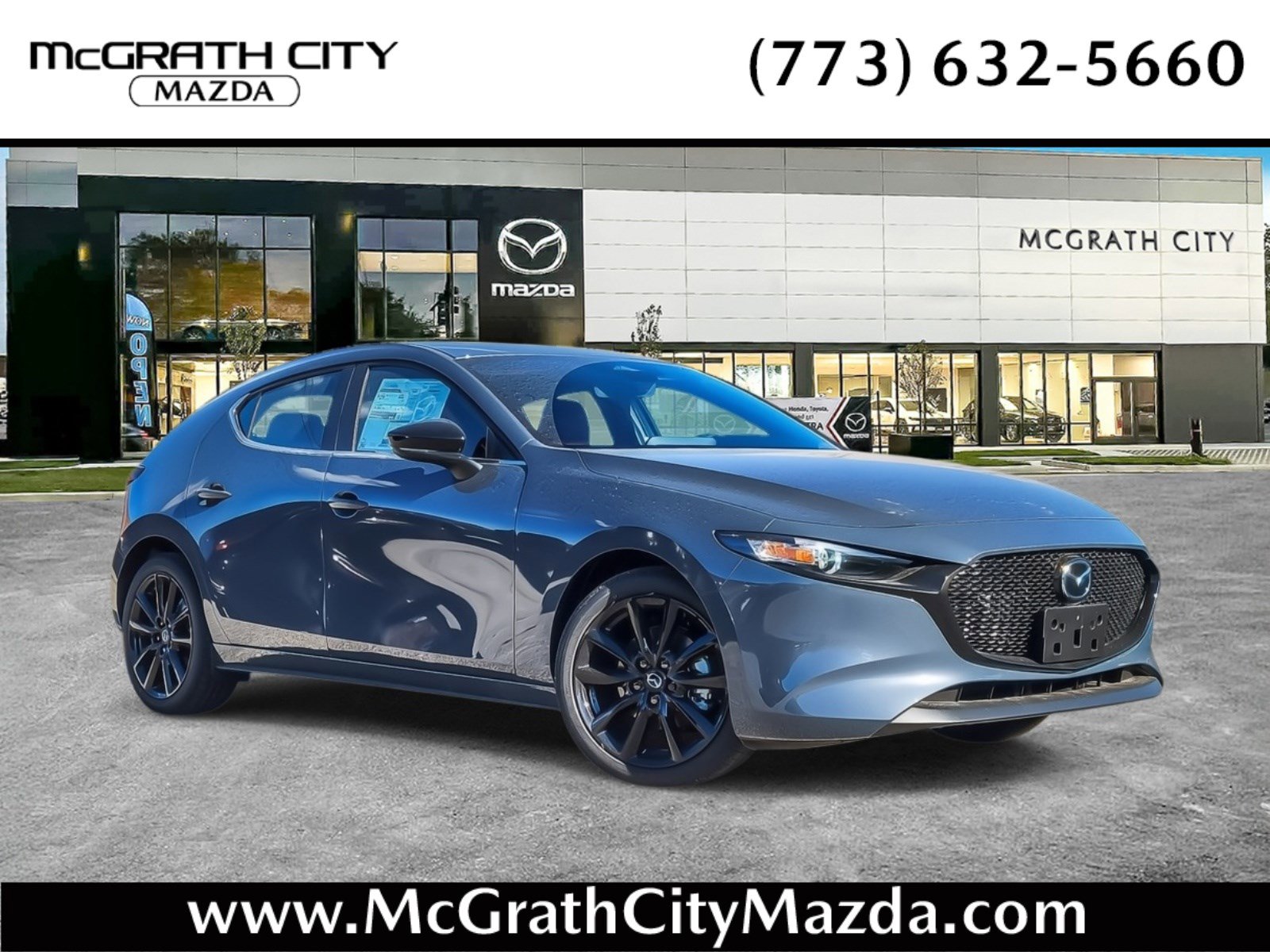 New 2025 MAZDA MAZDA3 Carbon