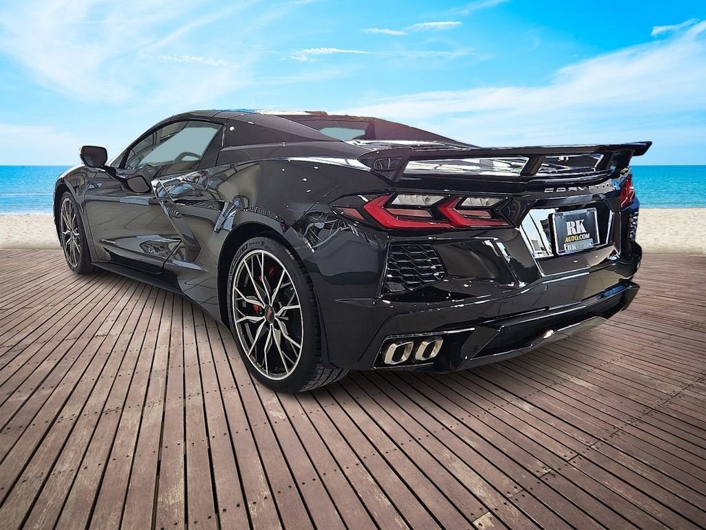 New 2026 Chevrolet Corvette Stingray Convertible w/ Z51 Performance Package RWD image 3