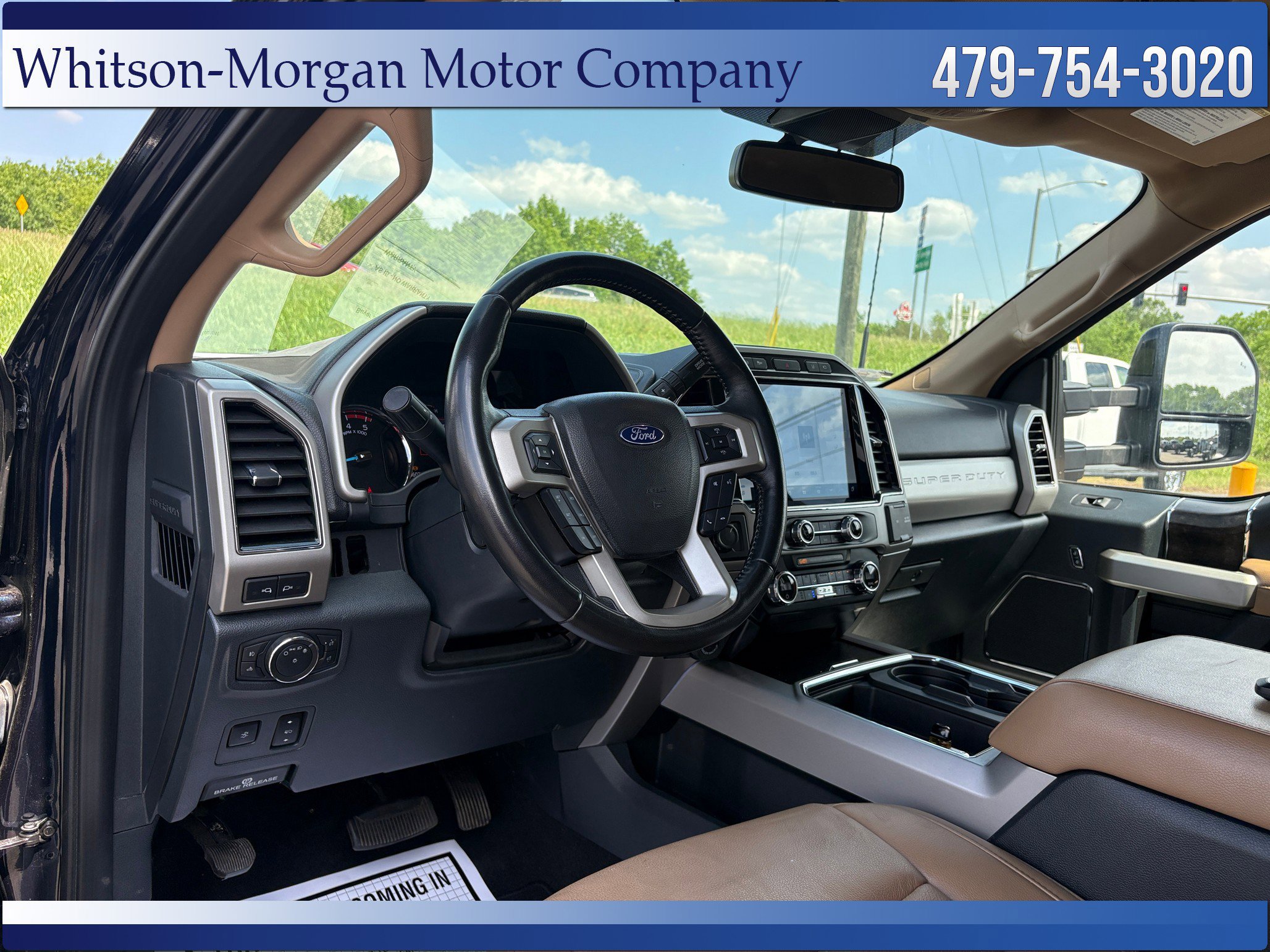 Used 2022 Ford F450 Lariat w/ Lariat Ultimate Package AWD/4WD image 14