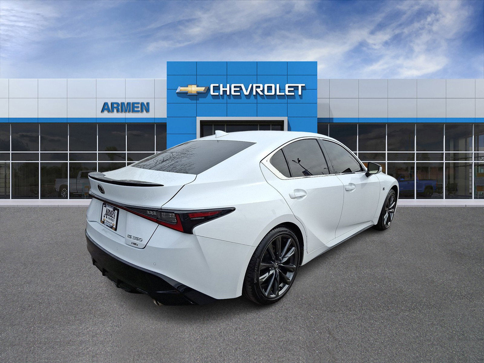 Used 2024 Lexus IS 350 F Sport image 7