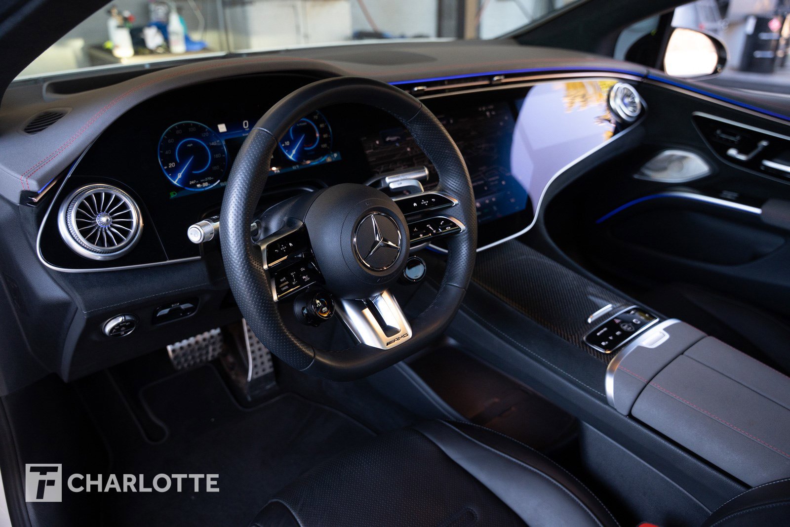 Used 2023 Mercedes-Benz EQS AMG 4MATIC image 16