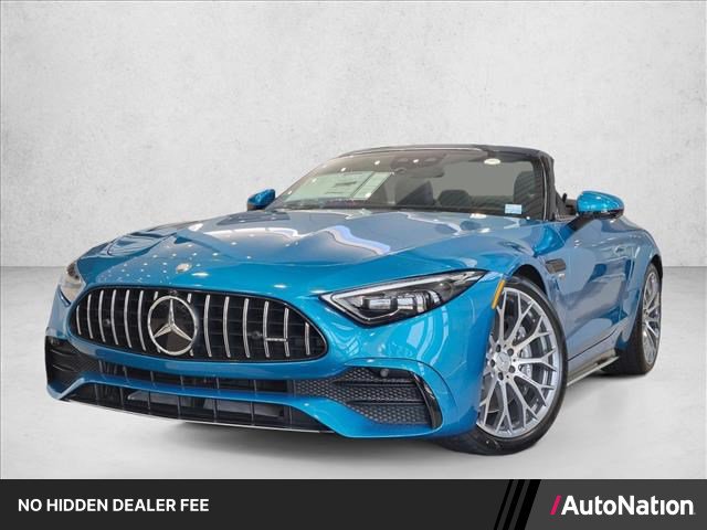 New 2026 Mercedes-Benz SL 43 AMG image 1
