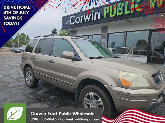 Used 2004 Honda Pilot EX video 1