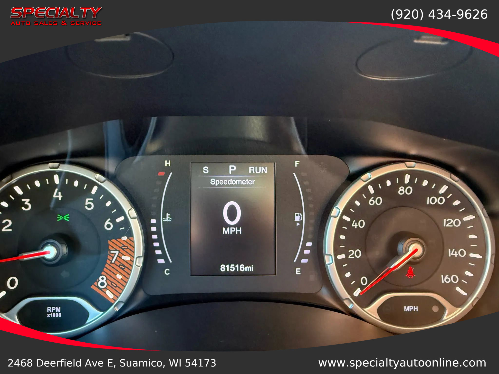 Used 2020 Jeep Renegade Altitude image 15