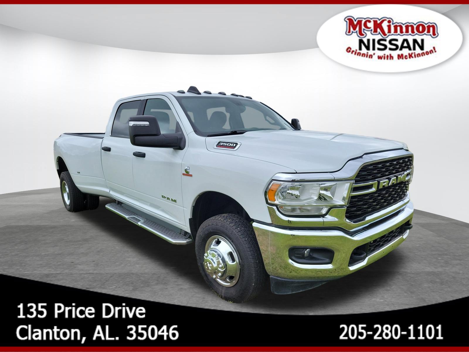 Used 2024 RAM 3500 Big Horn AWD/4WD video 1