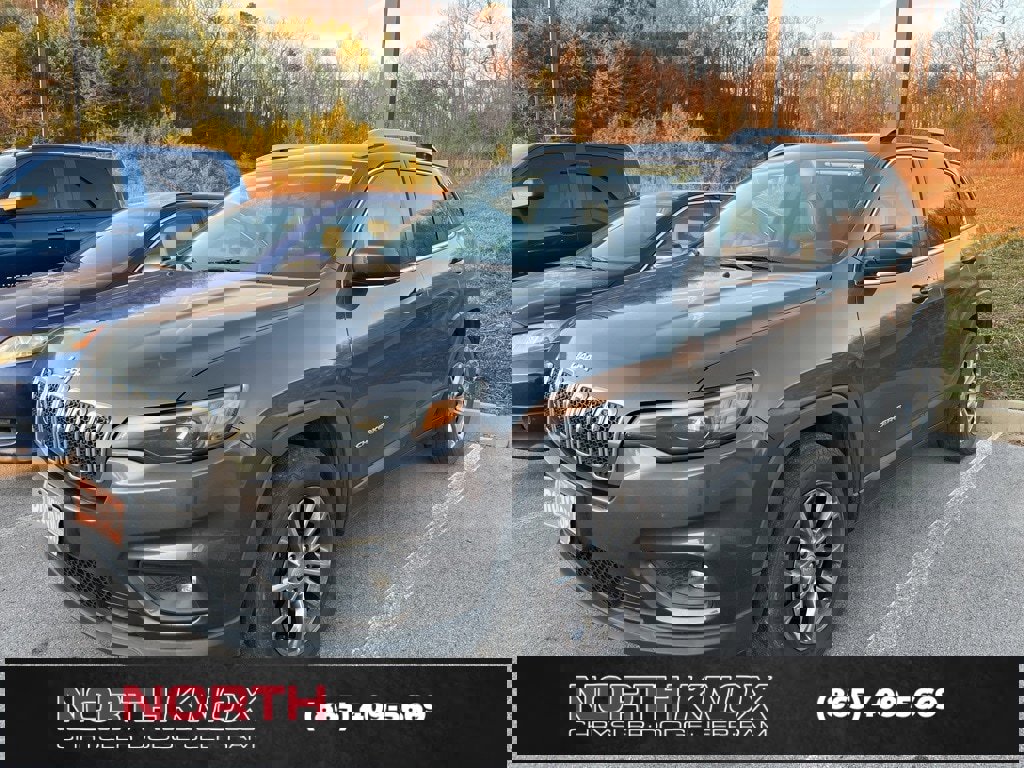 Used 2019 Jeep Cherokee Latitude Plus w/ Cold Weather Group