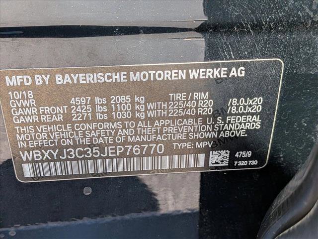 Used 2018 BMW X2 sDrive28i w/ M SportX Package image 25