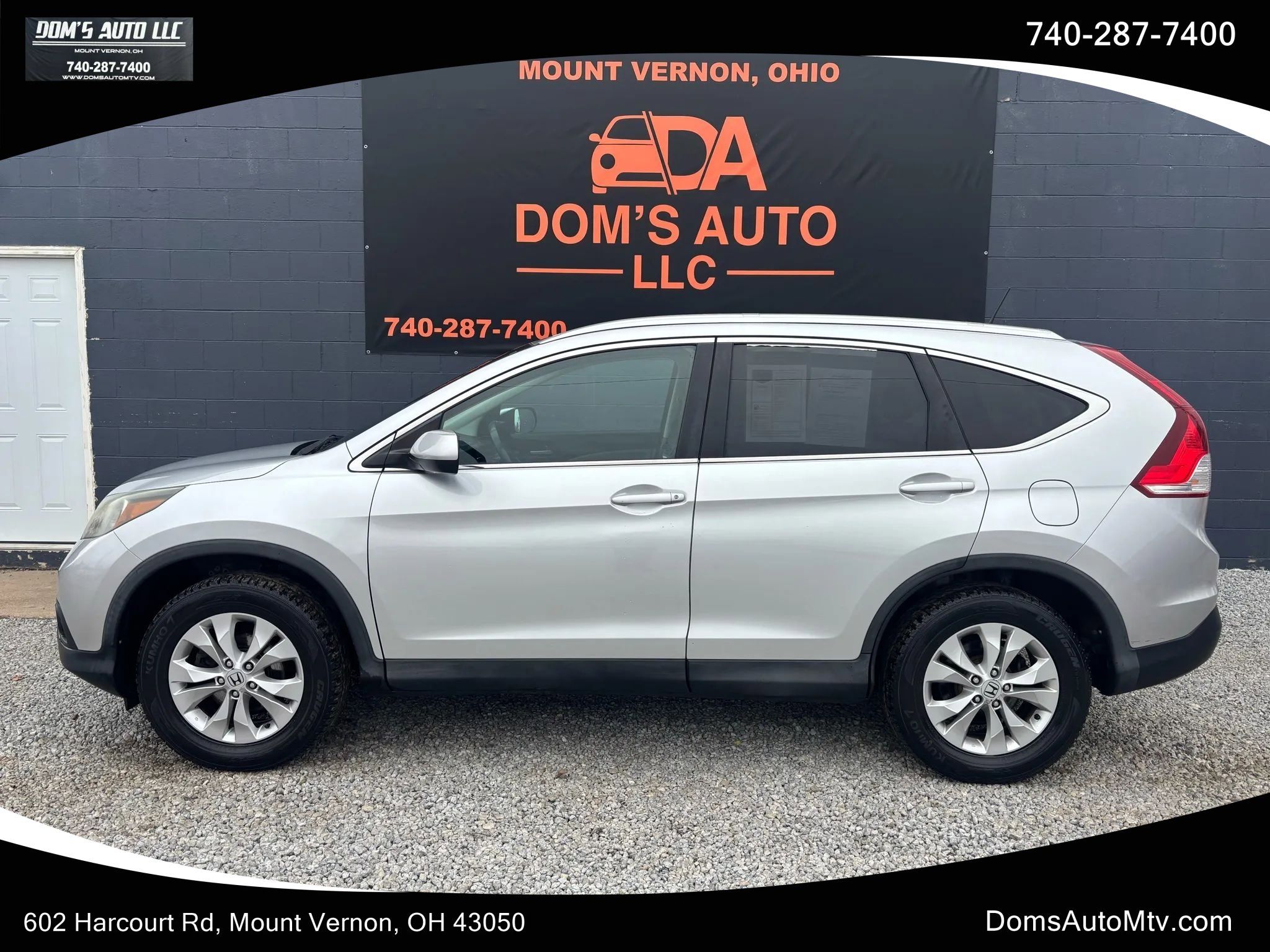 Used 2014 Honda CR-V EX-L image 1