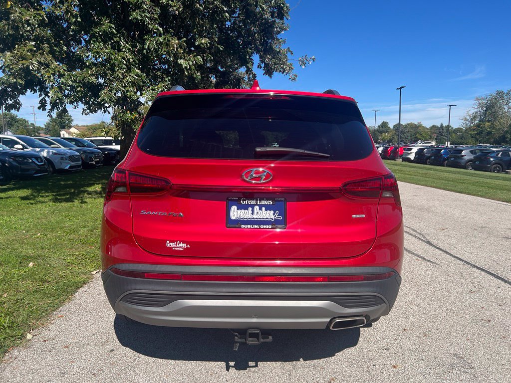 Used 2023 Hyundai Santa Fe SEL w/ Cargo Package AWD/4WD image 4