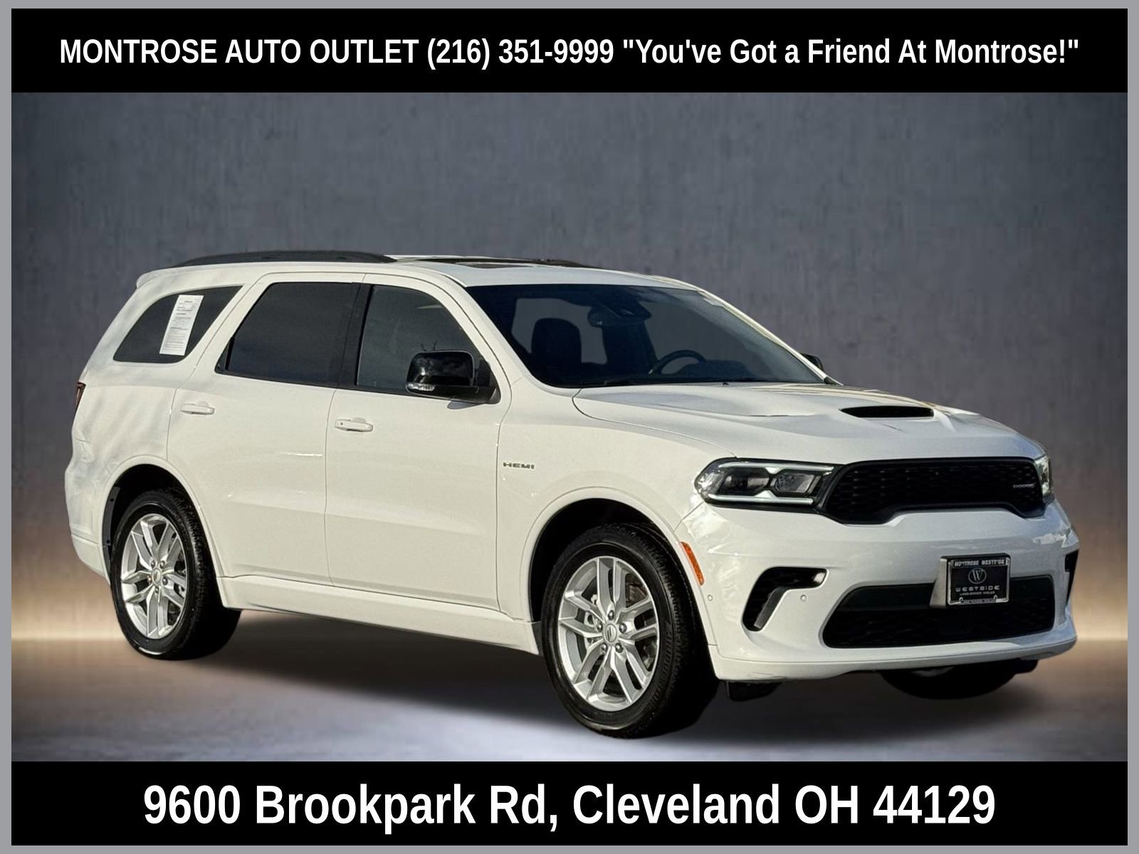 Used 2025 Dodge Durango R/T