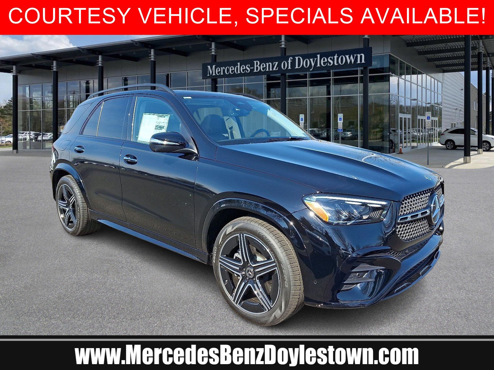New 2026 Mercedes-Benz GLE 350 4MATIC image 1