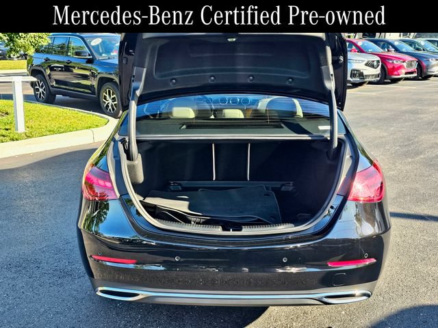 Certified 2023 Mercedes-Benz C 300 4MATIC Sedan image 10