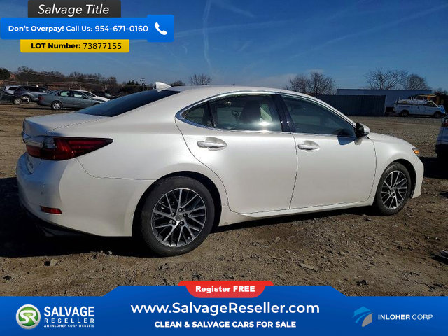 Used 2018 Lexus ES 350 w/ Luxury Package w/Wood Trim FWD image 4