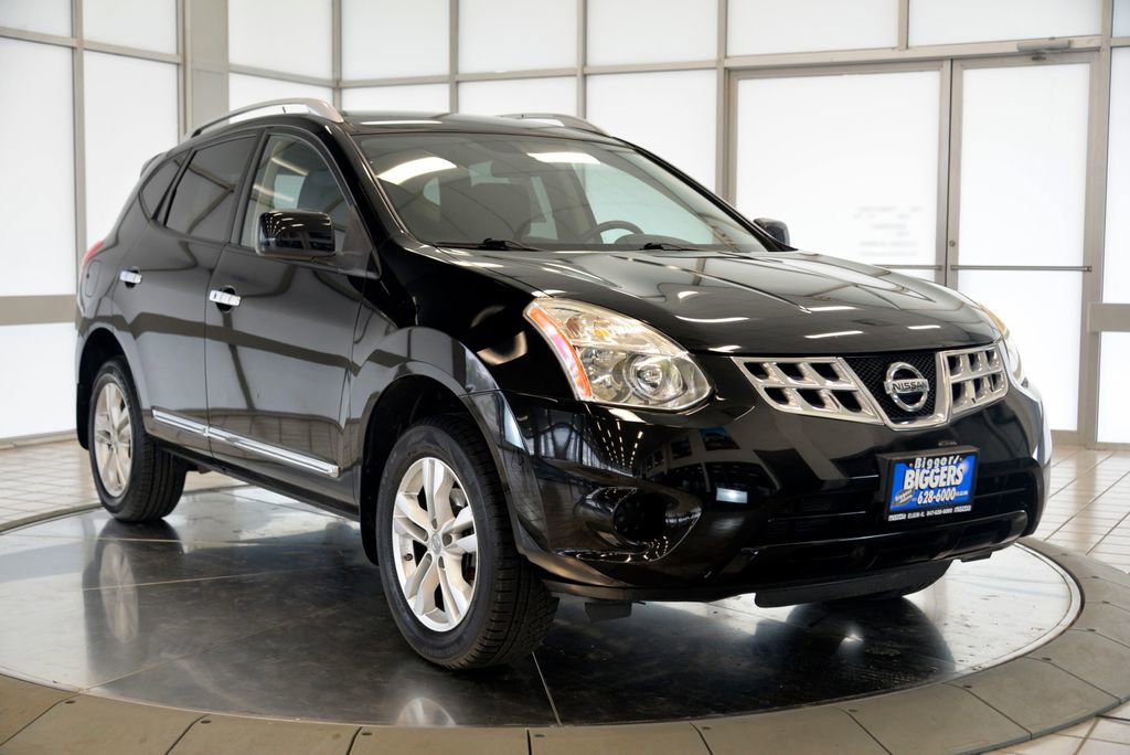 Used 2012 Nissan Rogue SV AWD/4WD image 2