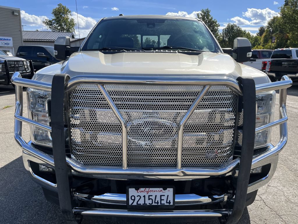 Used 2018 Ford F250 Lariat w/ Tow Technology Bundle AWD/4WD image 3
