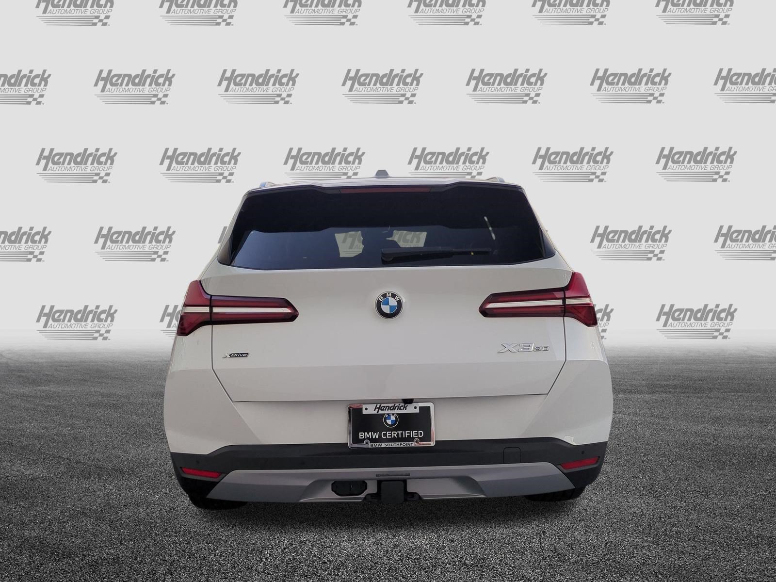 Certified 2026 BMW X3 xDrive30i w/ Premium Package AWD/4WD image 9